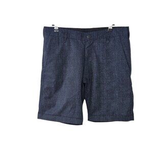 Levi's Mens Commuter Pro Shorts, Cycling, Athletic, Blue, Quick Dry, Size 32